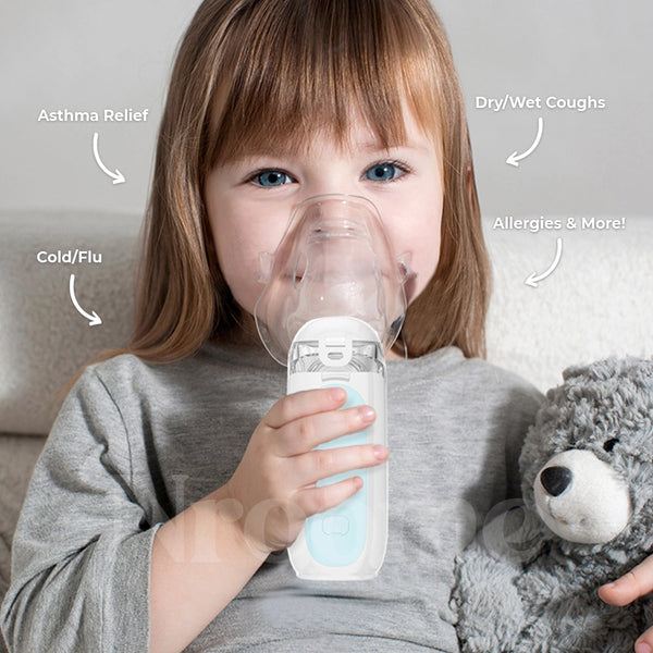 Drisla Easy Breather Nebulizer