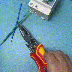 Alloy 8-in-1 Electrician Pliers