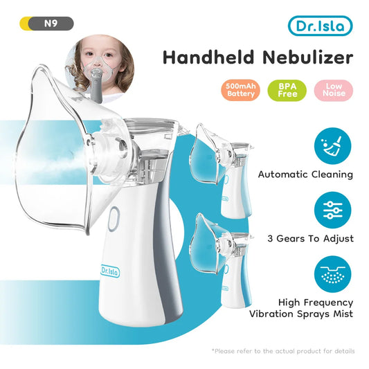 Drisla Easy Breather Nebulizer