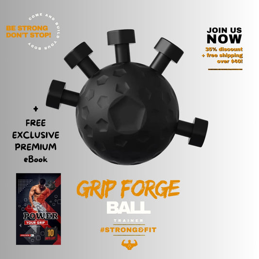 GripForge Flex Strength Ball